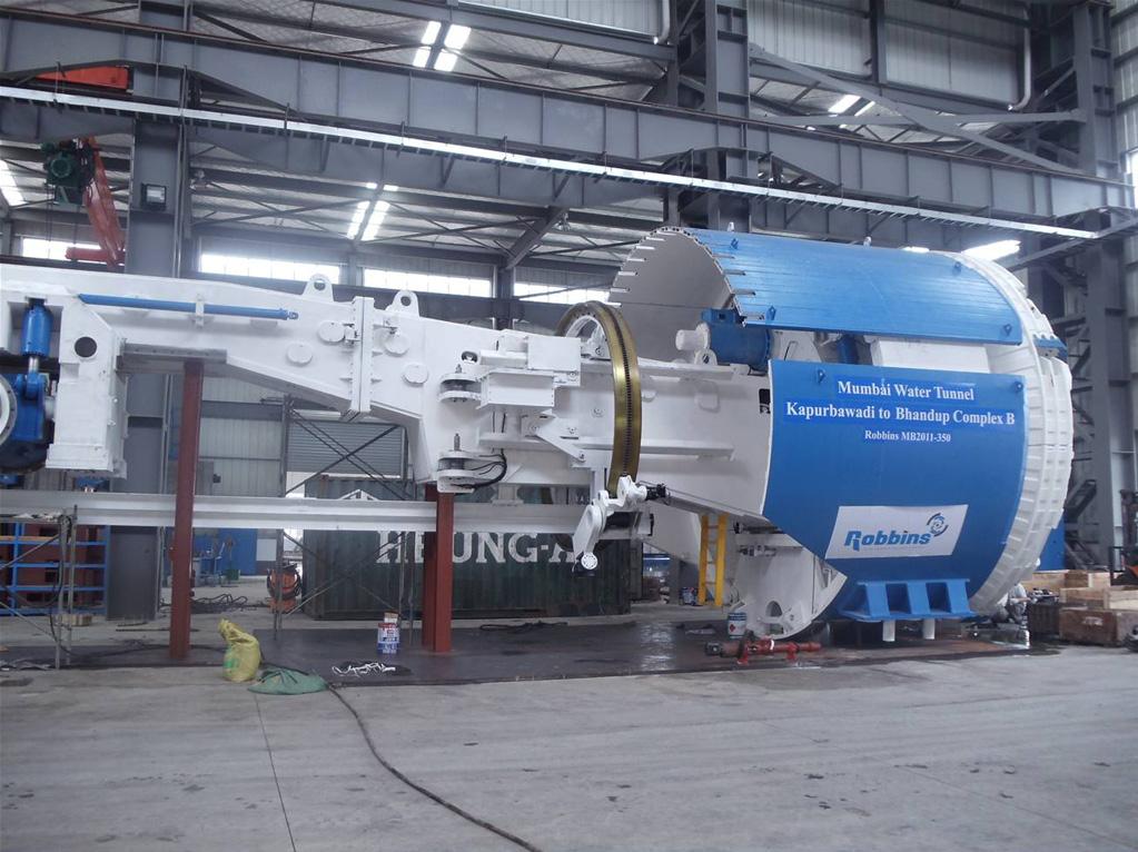 羅賓斯隧道工程