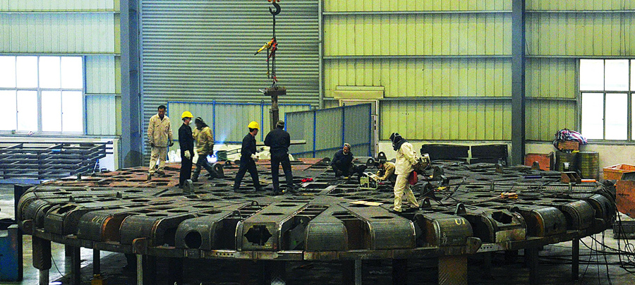 土耳其項(xiàng)目——刀盤(pán)