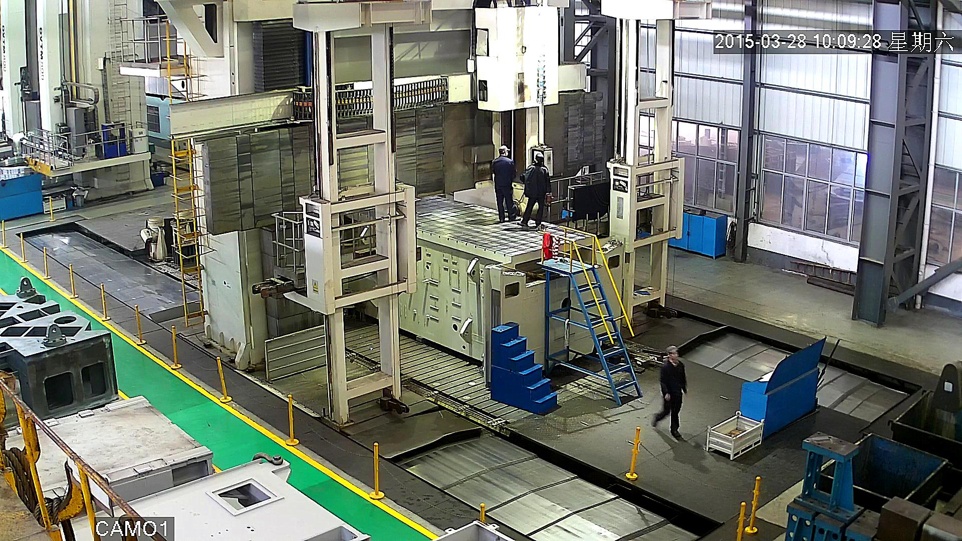 壓機(jī)-滑塊加工